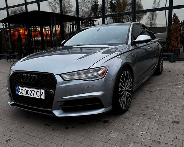 Серый Ауди А6, объемом двигателя 3 л и пробегом 165 тыс. км за 20500 $, фото 1 на Automoto.ua