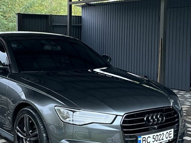 Сірий Ауді А6, об'ємом двигуна 3 л та пробігом 135 тис. км за 30890 $, фото 1 на Automoto.ua