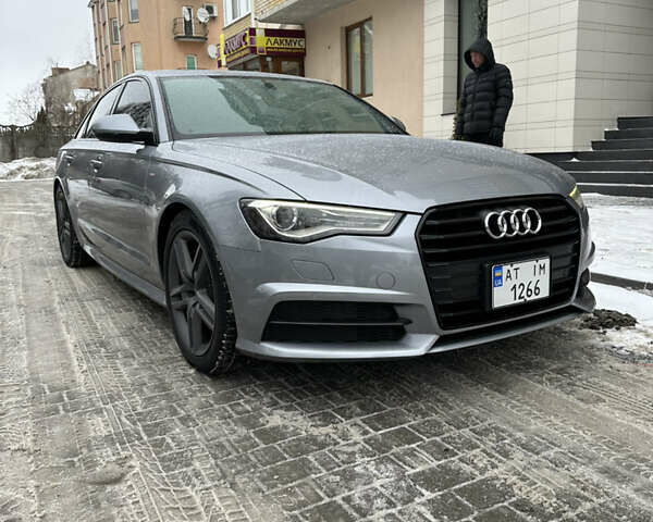 Сірий Ауді А6, об'ємом двигуна 1.98 л та пробігом 98 тис. км за 18500 $, фото 1 на Automoto.ua