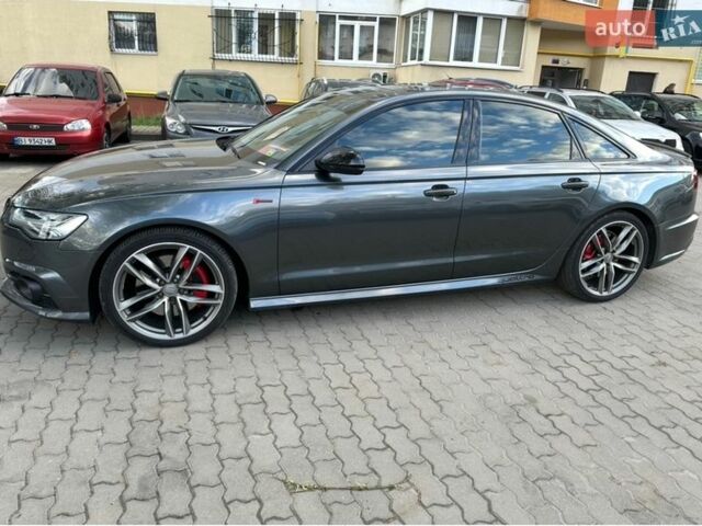 Сірий Ауді А6, об'ємом двигуна 3 л та пробігом 129 тис. км за 28500 $, фото 1 на Automoto.ua