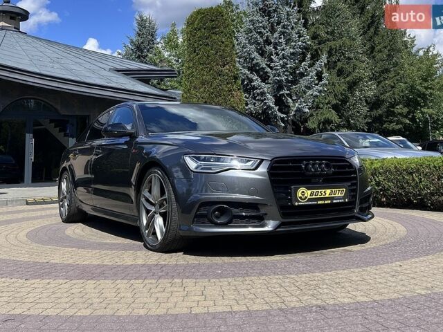 Сірий Ауді А6, об'ємом двигуна 3 л та пробігом 136 тис. км за 20900 $, фото 1 на Automoto.ua