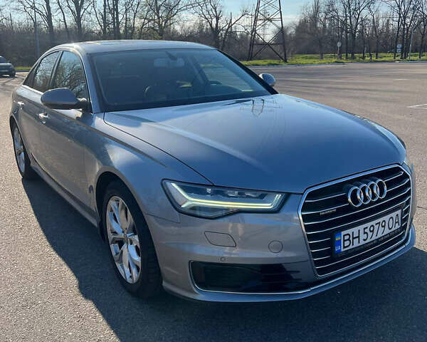 Сірий Ауді А6, об'ємом двигуна 1.97 л та пробігом 137 тис. км за 23999 $, фото 1 на Automoto.ua