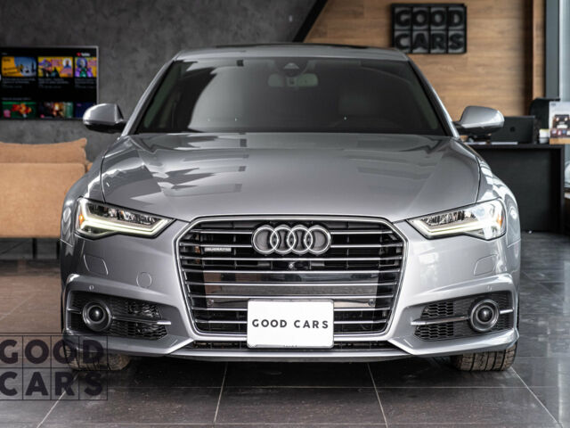 Серый Ауди А6, объемом двигателя 3 л и пробегом 67 тыс. км за 28499 $, фото 1 на Automoto.ua