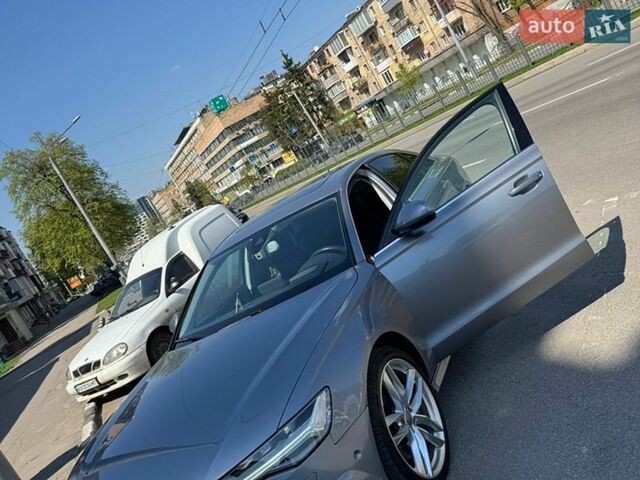 Серый Ауди А6, объемом двигателя 3 л и пробегом 144 тыс. км за 22100 $, фото 1 на Automoto.ua