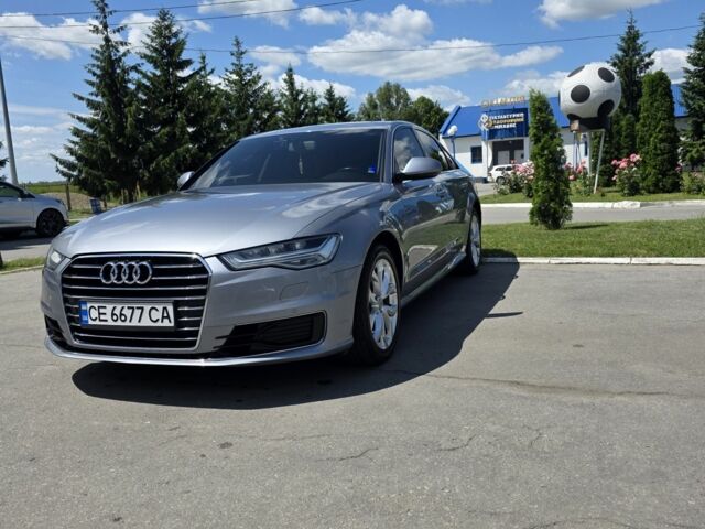 Сірий Ауді А6, об'ємом двигуна 2 л та пробігом 136 тис. км за 23500 $, фото 1 на Automoto.ua