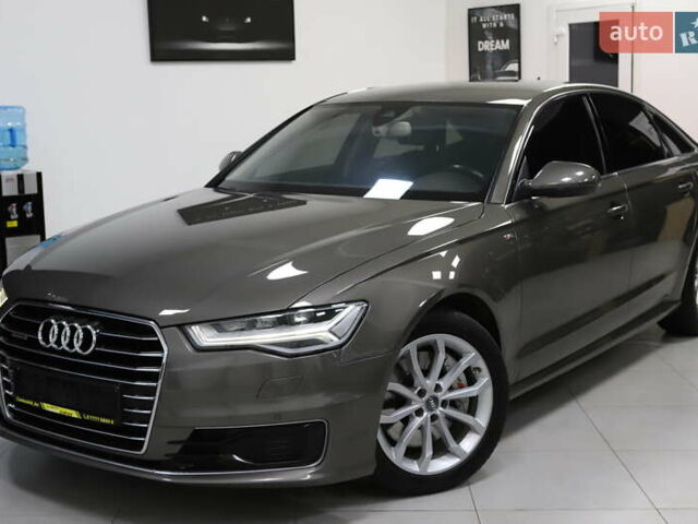 Серый Ауди А6, объемом двигателя 2.97 л и пробегом 216 тыс. км за 22999 $, фото 1 на Automoto.ua