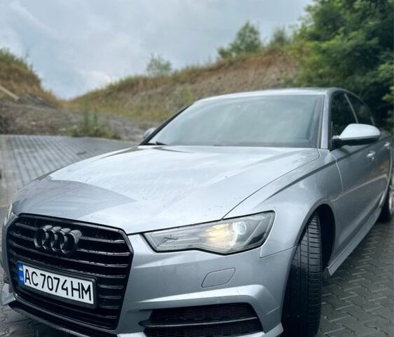 Сірий Ауді А6, об'ємом двигуна 2 л та пробігом 203 тис. км за 14000 $, фото 1 на Automoto.ua