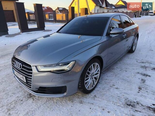 Сірий Ауді А6, об'ємом двигуна 3 л та пробігом 151 тис. км за 25000 $, фото 1 на Automoto.ua