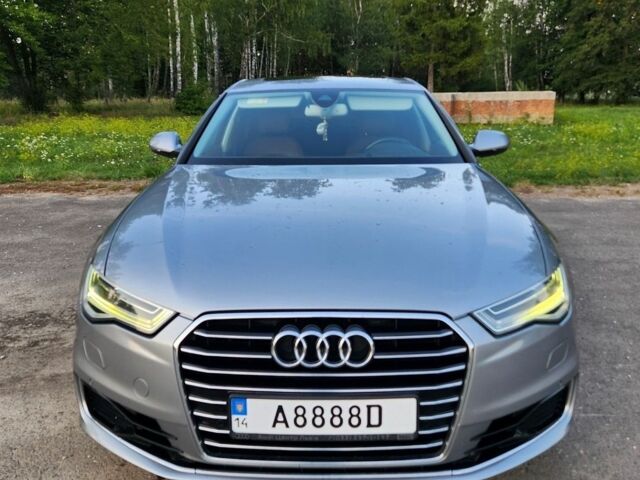 Сірий Ауді А6, об'ємом двигуна 1.97 л та пробігом 67 тис. км за 27500 $, фото 1 на Automoto.ua
