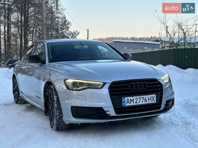Серый Ауди А6, объемом двигателя 2 л и пробегом 220 тыс. км за 23300 $, фото 1 на Automoto.ua