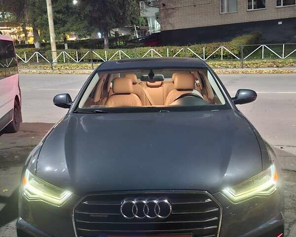Серый Ауди А6, объемом двигателя 1.98 л и пробегом 194 тыс. км за 20000 $, фото 1 на Automoto.ua