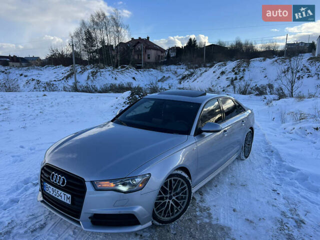 Сірий Ауді А6, об'ємом двигуна 1.98 л та пробігом 189 тис. км за 15800 $, фото 1 на Automoto.ua