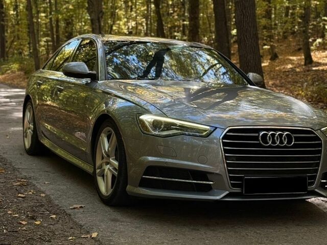 Сірий Ауді А6, об'ємом двигуна 2 л та пробігом 220 тис. км за 15400 $, фото 1 на Automoto.ua