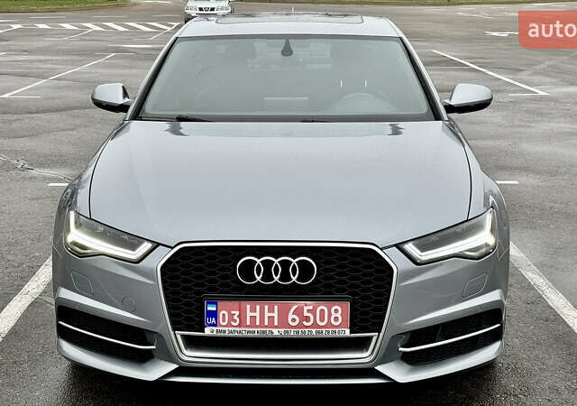 Сірий Ауді А6, об'ємом двигуна 2 л та пробігом 204 тис. км за 16900 $, фото 1 на Automoto.ua