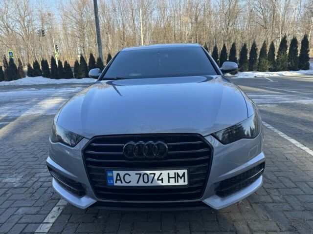 Сірий Ауді А6, об'ємом двигуна 2 л та пробігом 230 тис. км за 15000 $, фото 1 на Automoto.ua