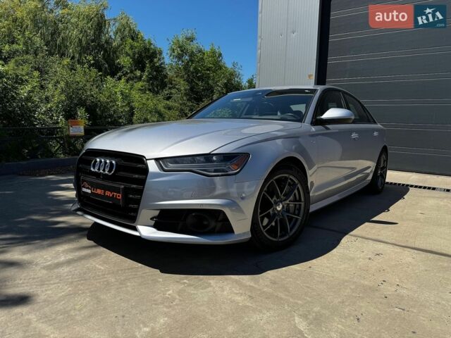 Сірий Ауді А6, об'ємом двигуна 3 л та пробігом 147 тис. км за 19500 $, фото 1 на Automoto.ua