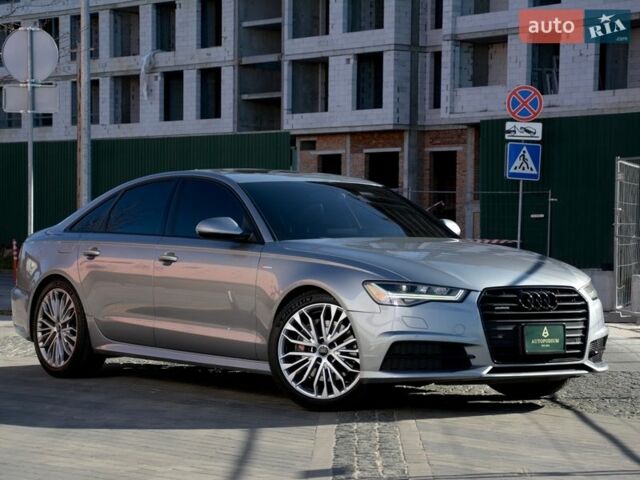 Серый Ауди А6, объемом двигателя 3 л и пробегом 173 тыс. км за 18900 $, фото 1 на Automoto.ua