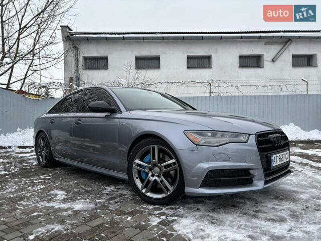 Серый Ауди А6, объемом двигателя 1.98 л и пробегом 125 тыс. км за 21499 $, фото 1 на Automoto.ua