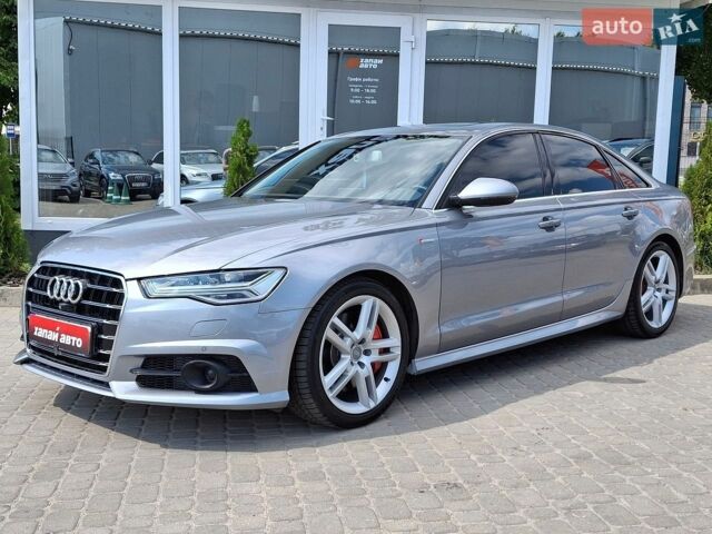 Сірий Ауді А6, об'ємом двигуна 3 л та пробігом 167 тис. км за 16700 $, фото 1 на Automoto.ua