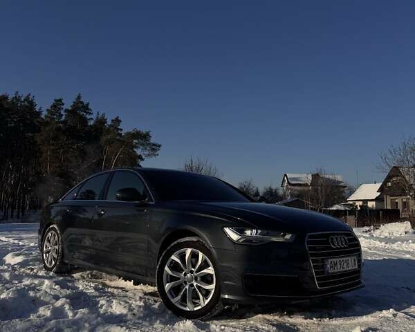 Сірий Ауді А6, об'ємом двигуна 1.97 л та пробігом 236 тис. км за 22000 $, фото 1 на Automoto.ua