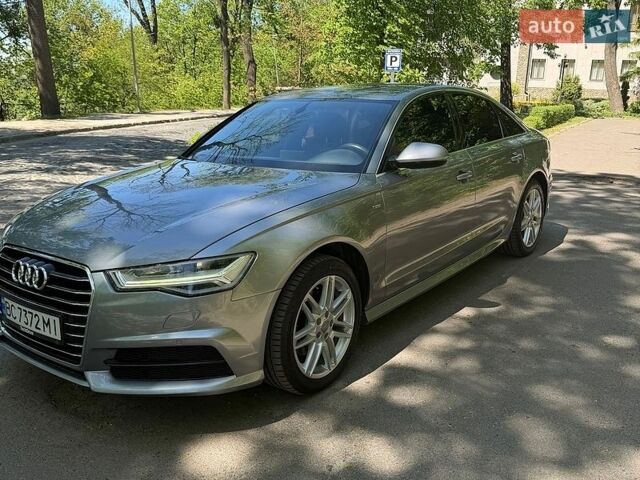 Серый Ауди А6, объемом двигателя 1.8 л и пробегом 230 тыс. км за 15600 $, фото 1 на Automoto.ua