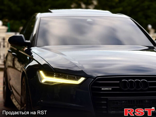 Серый Ауди А6, объемом двигателя 3 л и пробегом 150 тыс. км за 24700 $, фото 1 на Automoto.ua