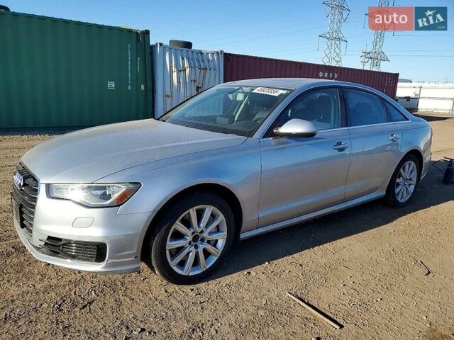 Серый Ауди А6, объемом двигателя 2 л и пробегом 132 тыс. км за 3000 $, фото 1 на Automoto.ua