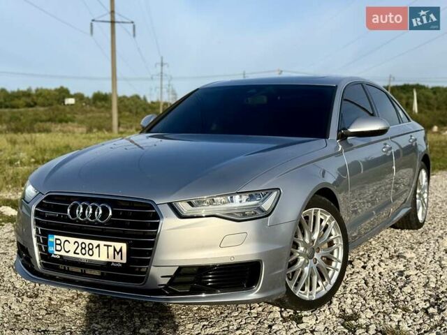 Серый Ауди А6, объемом двигателя 2.97 л и пробегом 180 тыс. км за 22600 $, фото 1 на Automoto.ua