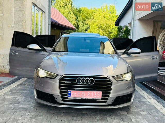 Сірий Ауді А6, об'ємом двигуна 2 л та пробігом 155 тис. км за 16200 $, фото 1 на Automoto.ua