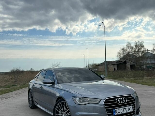 Серый Ауди А6, объемом двигателя 2 л и пробегом 86 тыс. км за 25000 $, фото 1 на Automoto.ua