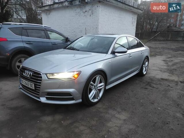 Серый Ауди А6, объемом двигателя 1.98 л и пробегом 215 тыс. км за 17400 $, фото 1 на Automoto.ua