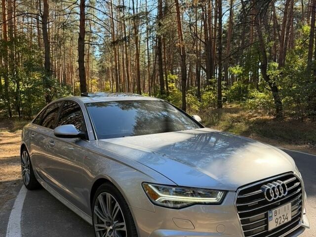 Серый Ауди А6, объемом двигателя 3 л и пробегом 170 тыс. км за 19900 $, фото 1 на Automoto.ua
