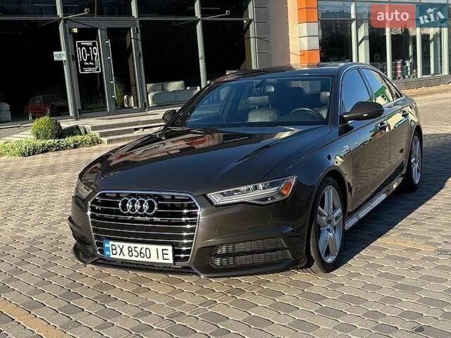 Сірий Ауді А6, об'ємом двигуна 1.98 л та пробігом 134 тис. км за 18800 $, фото 1 на Automoto.ua