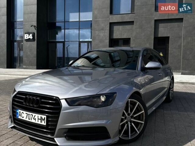 Сірий Ауді А6, об'ємом двигуна 1.98 л та пробігом 230 тис. км за 14950 $, фото 1 на Automoto.ua