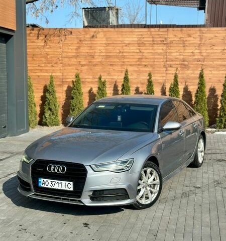 Серый Ауди А6, объемом двигателя 3 л и пробегом 215 тыс. км за 17500 $, фото 1 на Automoto.ua