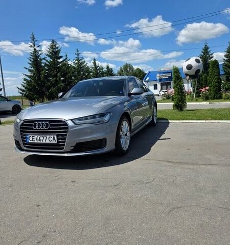 Сірий Ауді А6, об'ємом двигуна 1.97 л та пробігом 137 тис. км за 22999 $, фото 1 на Automoto.ua