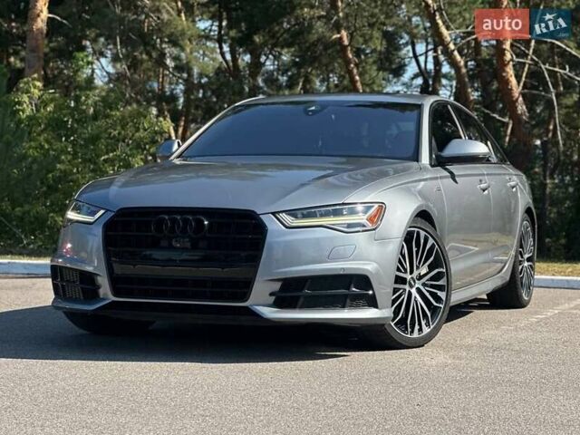 Сірий Ауді А6, об'ємом двигуна 3 л та пробігом 88 тис. км за 21950 $, фото 1 на Automoto.ua