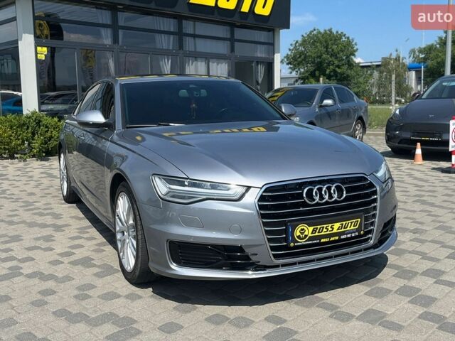 Сірий Ауді А6, об'ємом двигуна 2.97 л та пробігом 249 тис. км за 21000 $, фото 1 на Automoto.ua