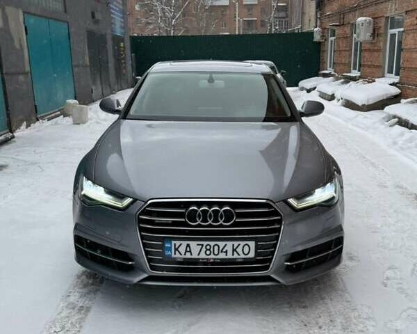 Сірий Ауді А6, об'ємом двигуна 1.97 л та пробігом 219 тис. км за 22999 $, фото 1 на Automoto.ua