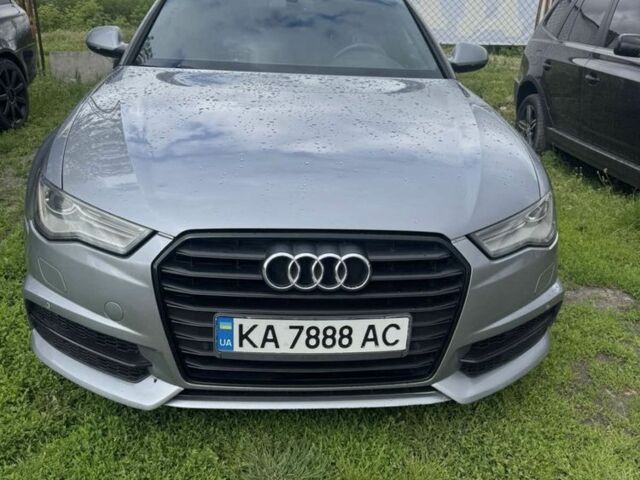 Серый Ауди А6, объемом двигателя 2 л и пробегом 216 тыс. км за 16500 $, фото 1 на Automoto.ua