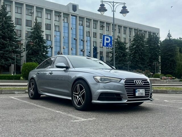 Серый Ауди А6, объемом двигателя 3 л и пробегом 180 тыс. км за 15500 $, фото 1 на Automoto.ua
