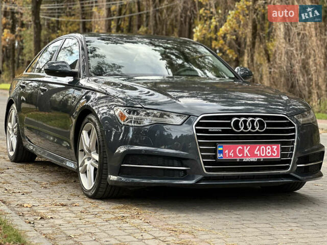 Ауді А6 2016 у Львові на Automoto.ua Сірий Ауді А6, об'ємом двигуна 2 л та пробігом 193 тис. км за 14800 $, фото 1 на Automoto.ua