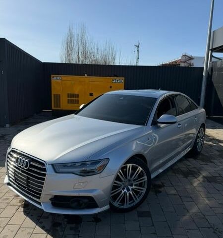 Сірий Ауді А6, об'ємом двигуна 3 л та пробігом 170 тис. км за 21500 $, фото 1 на Automoto.ua