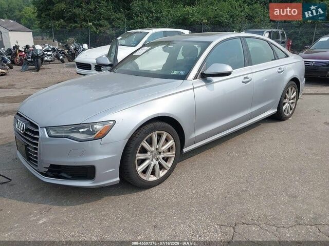 Сірий Ауді А6, об'ємом двигуна 2 л та пробігом 105 тис. км за 2900 $, фото 1 на Automoto.ua