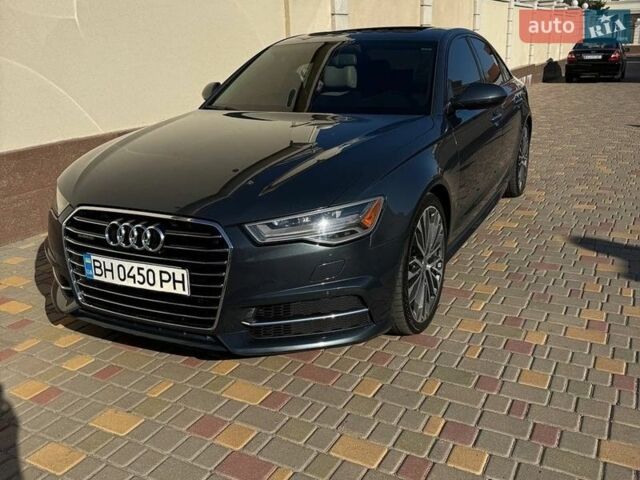 Серый Ауди А6, объемом двигателя 1.98 л и пробегом 133 тыс. км за 18000 $, фото 1 на Automoto.ua