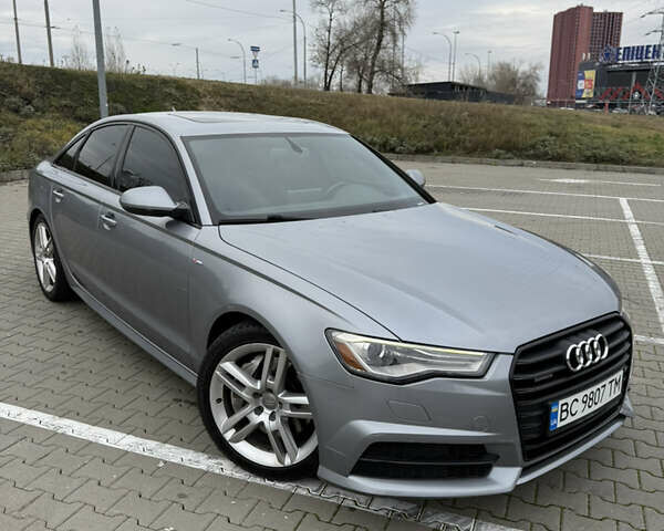 Серый Ауди А6, объемом двигателя 1.98 л и пробегом 172 тыс. км за 18800 $, фото 1 на Automoto.ua