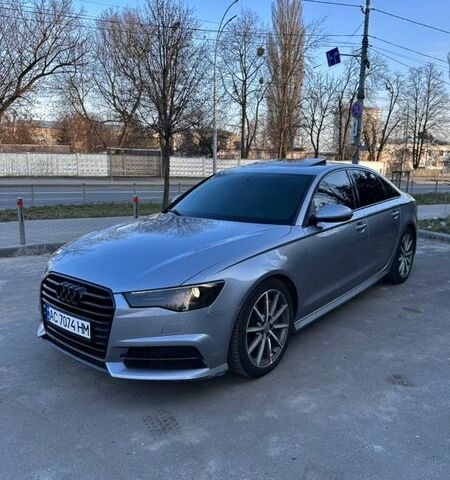 Серый Ауди А6, объемом двигателя 1.98 л и пробегом 230 тыс. км за 15400 $, фото 1 на Automoto.ua