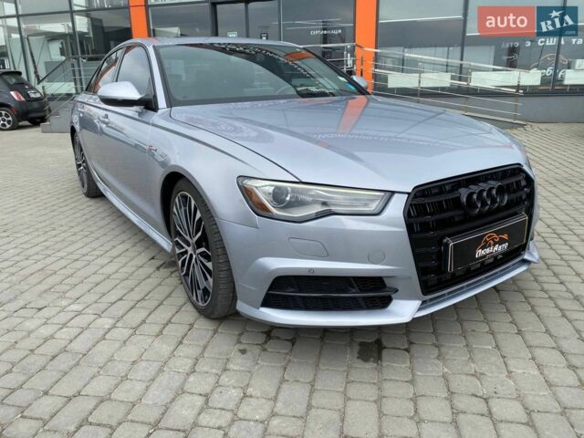 Серый Ауди А6, объемом двигателя 3 л и пробегом 150 тыс. км за 15900 $, фото 1 на Automoto.ua