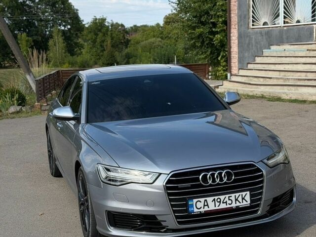 Серый Ауди А6, объемом двигателя 3 л и пробегом 163 тыс. км за 23300 $, фото 1 на Automoto.ua