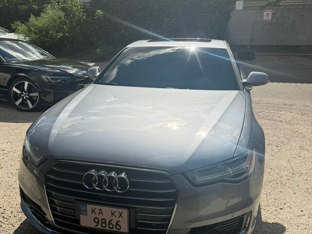 Сірий Ауді А6, об'ємом двигуна 3 л та пробігом 124 тис. км за 22900 $, фото 1 на Automoto.ua